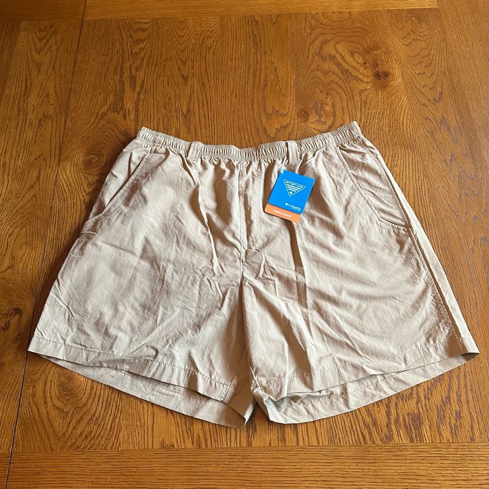 NWT! Columbia Men's PFG Omni-Shade Swim Trunks Size L